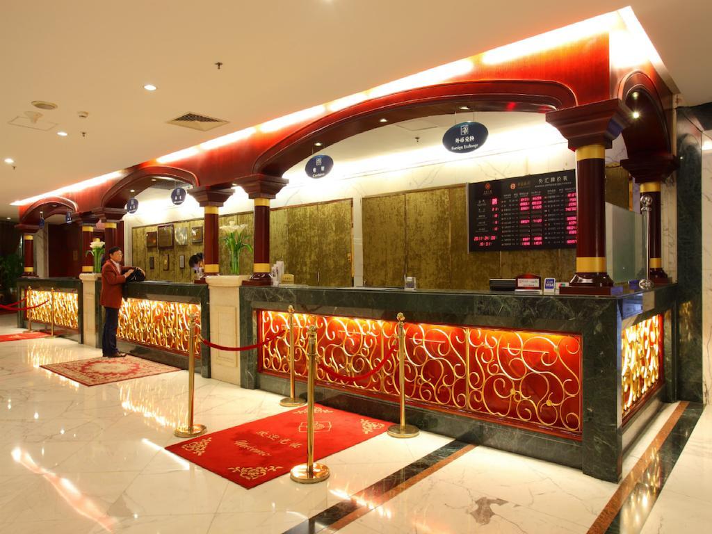 Beijing King Wing Hot Spring Hotel Exterior photo