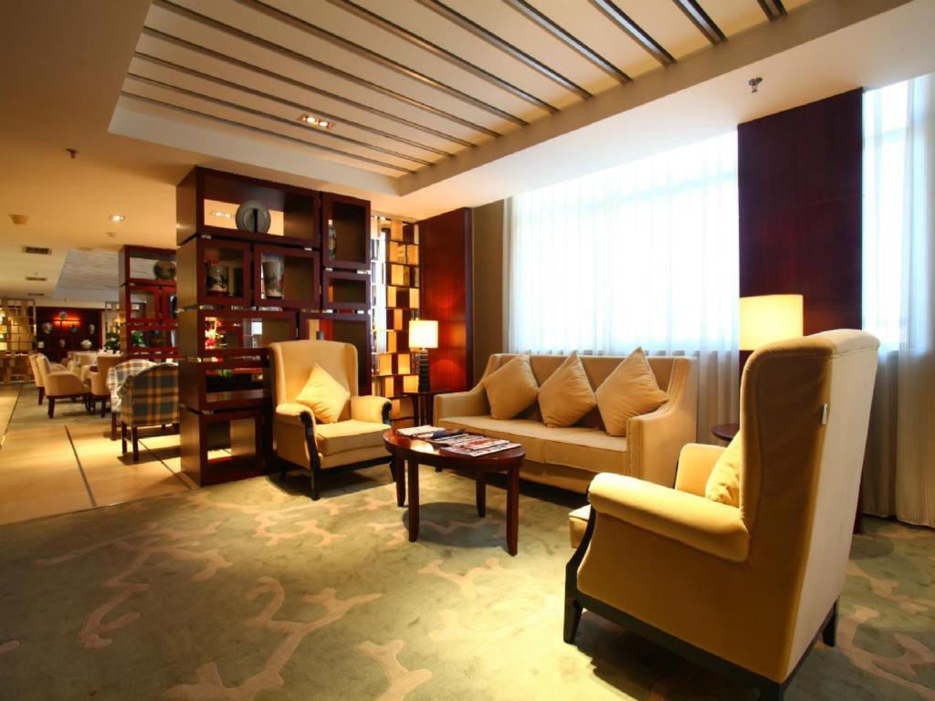 Beijing King Wing Hot Spring Hotel Exterior photo