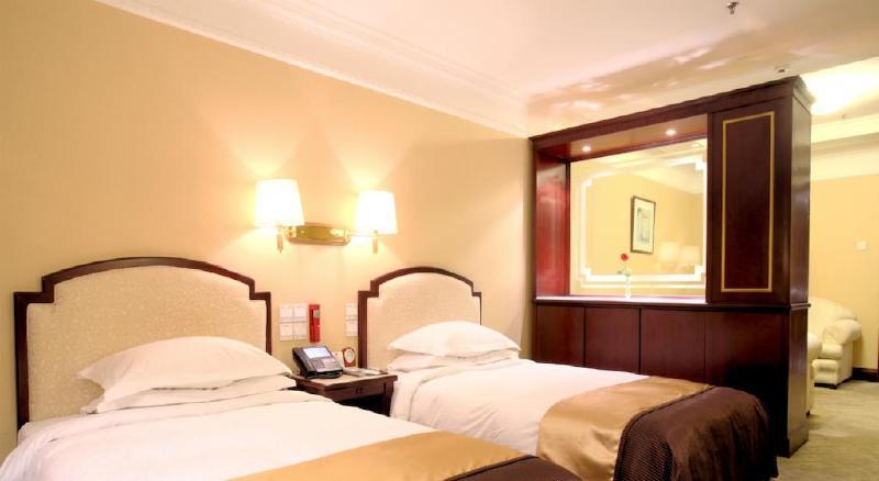 Beijing King Wing Hot Spring Hotel Exterior photo