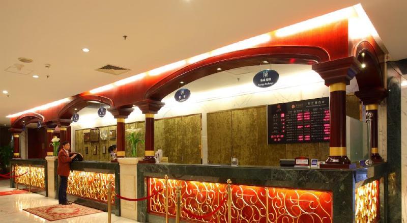 Beijing King Wing Hot Spring Hotel Exterior photo